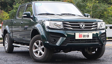 創(chuàng)富皮卡新標(biāo)桿 實拍鄭州日產(chǎn)新銳騏柴油兩驅(qū)小康版