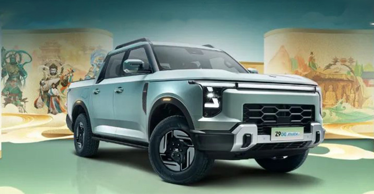 15.69萬(wàn)起 “智能電混新一代”鄭州日產(chǎn)Z9 GE電混皮卡正式上市